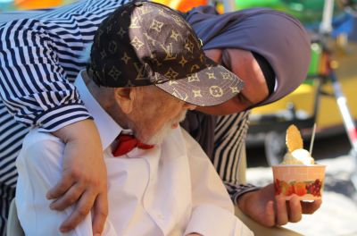 Ausflug zum Eis essen  – Bild 2